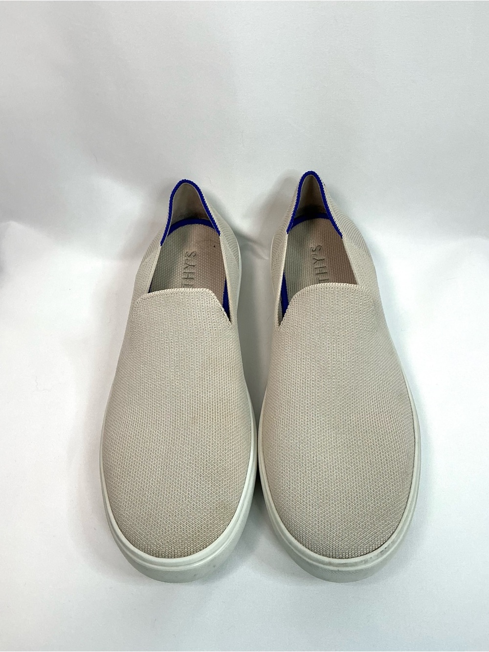 Rothy's | The Original Slip-On Sneaker Color Sand Size 10 - Picture 2 of 7